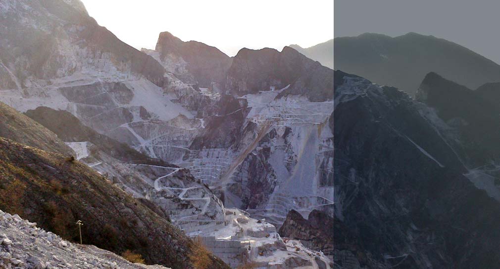 Marmi di Carrara - Cave di Marmo